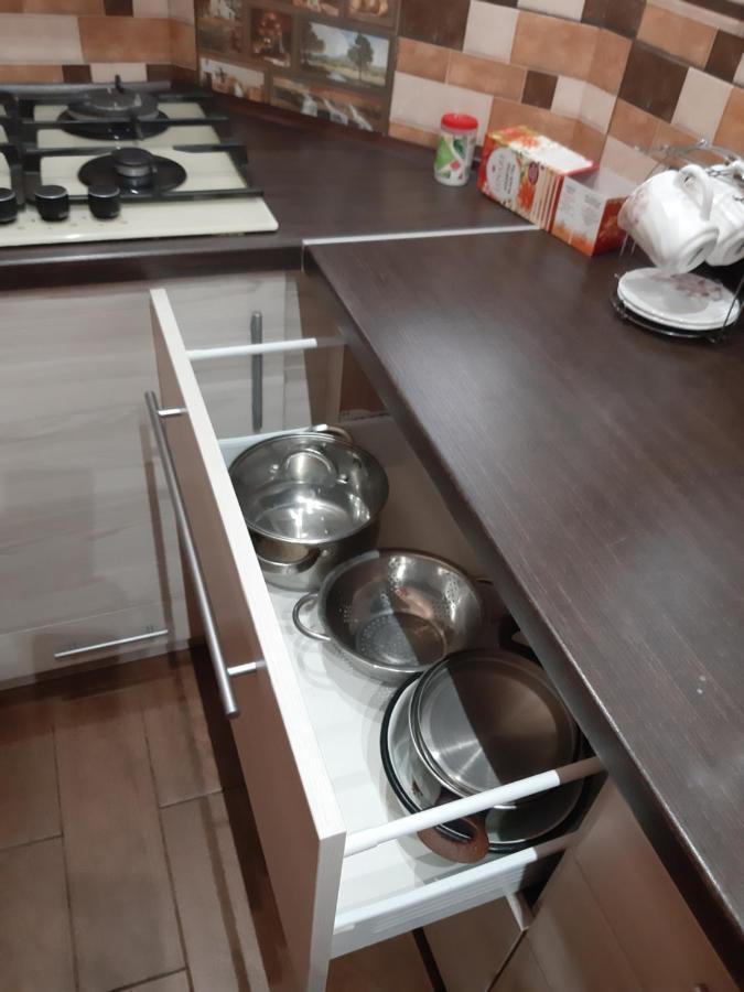 Lux Apartment City Center Николайев Екстериор снимка